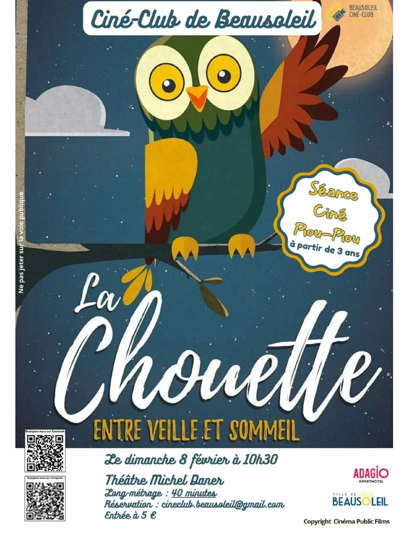 Ciné-club La Chouette_Beausoleil