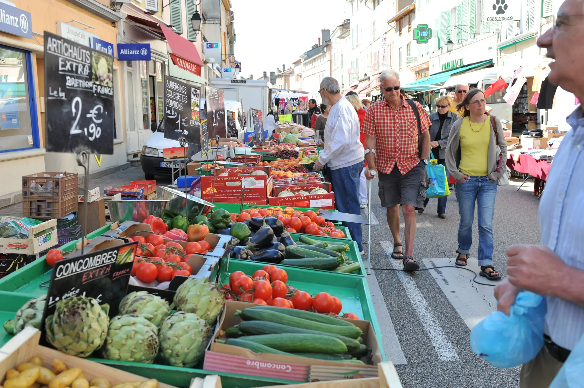 Fruits et légumes