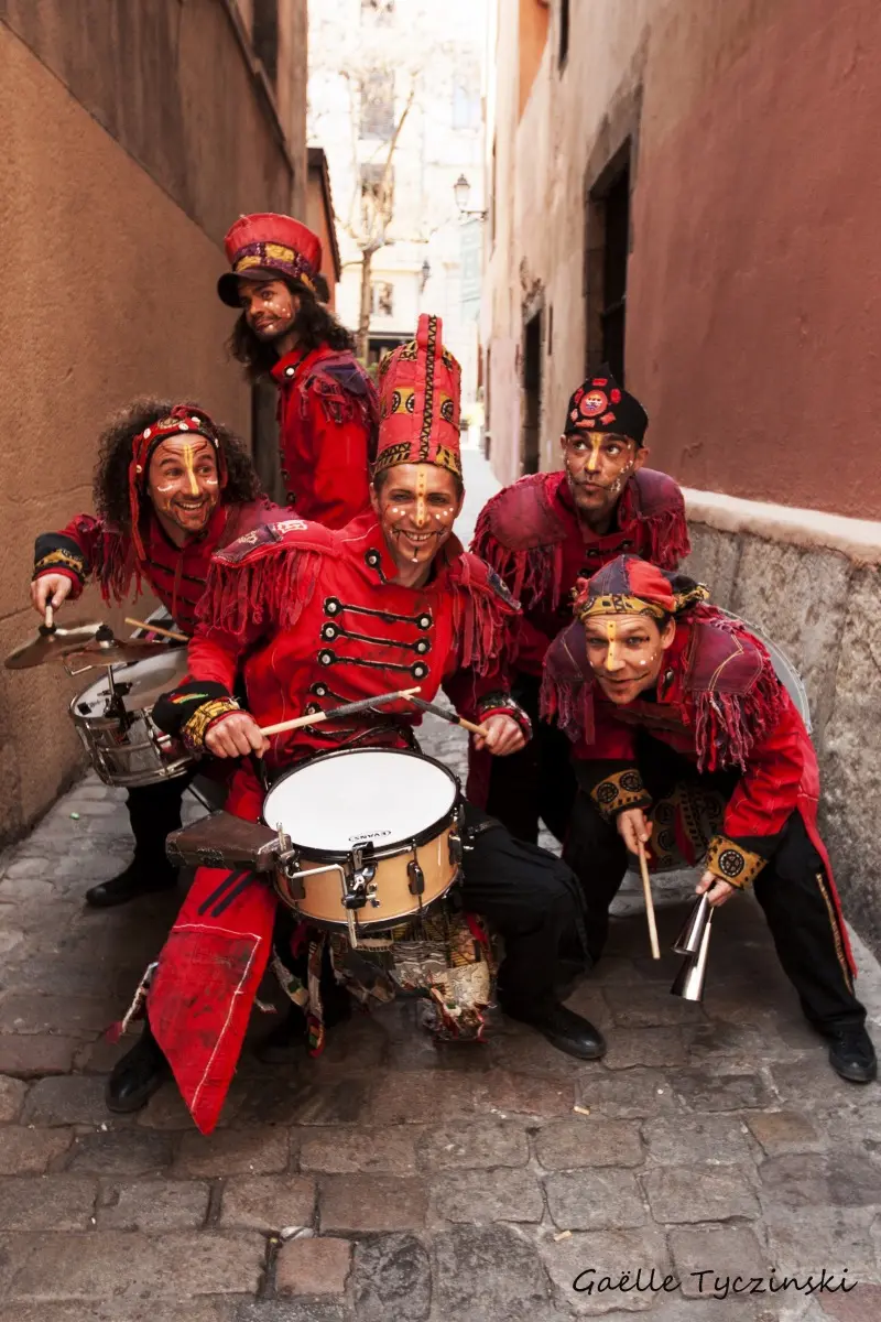 Les guerriers tambourinaires