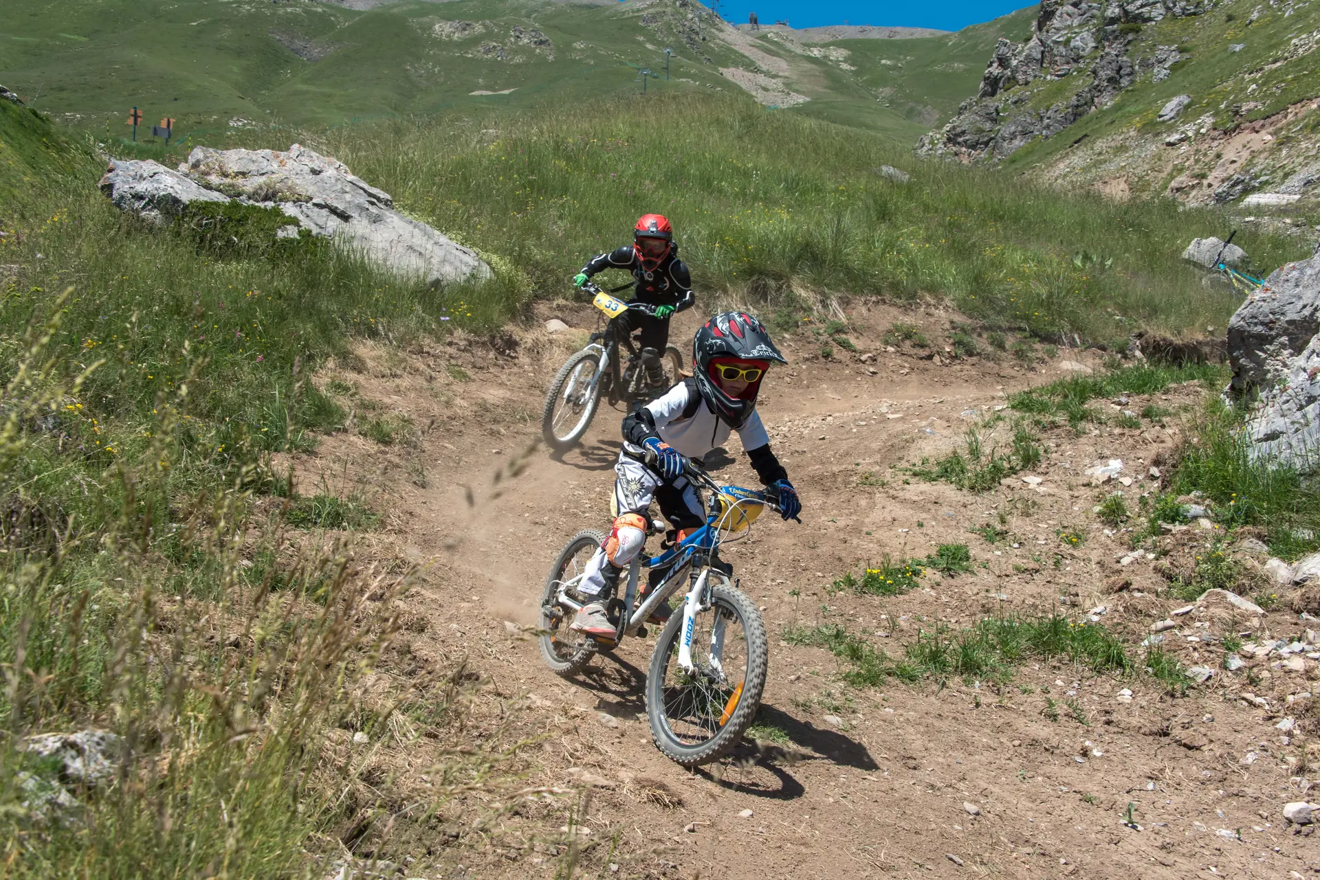 Orcières MTB Games