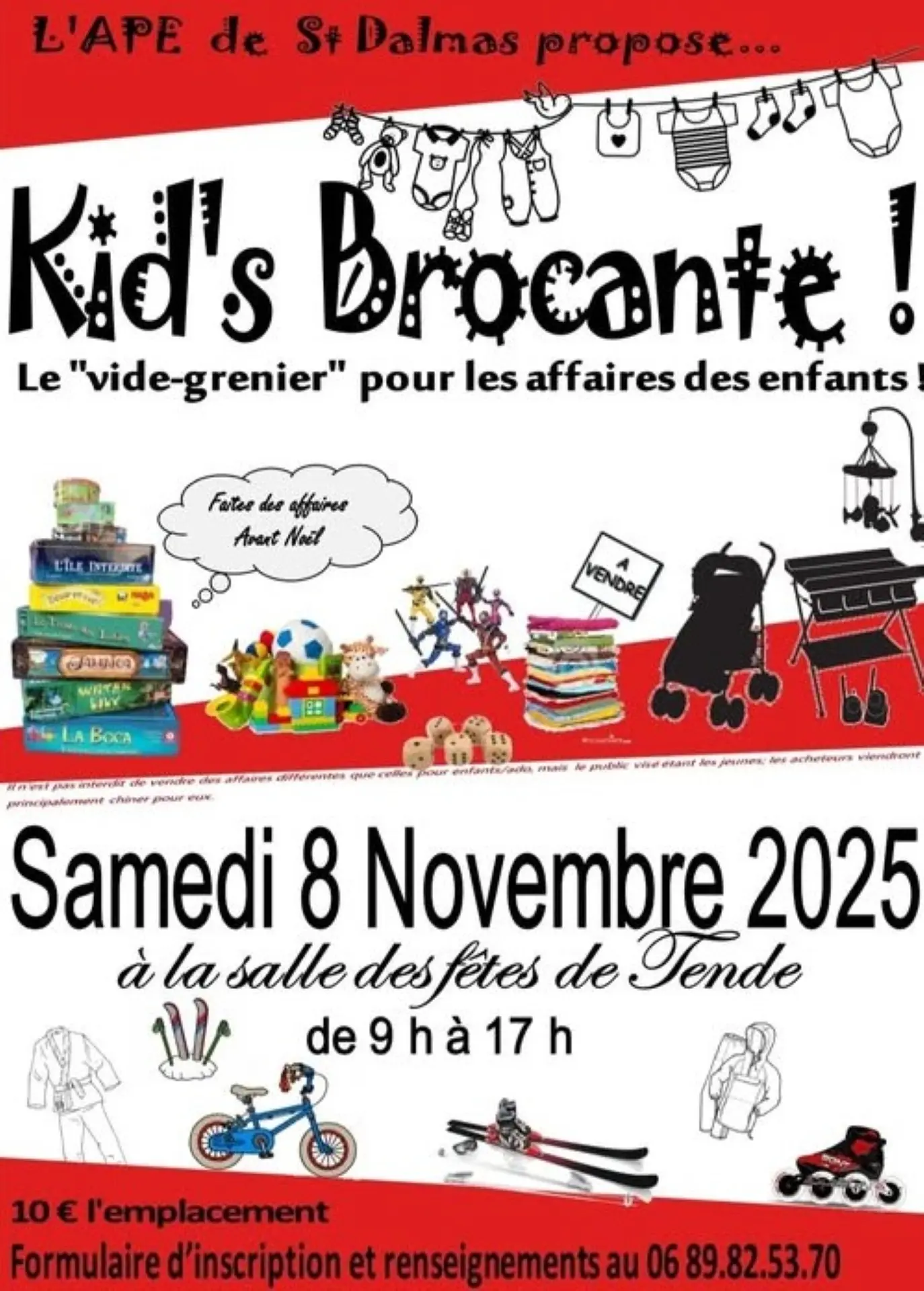 Kid's brocante 2025