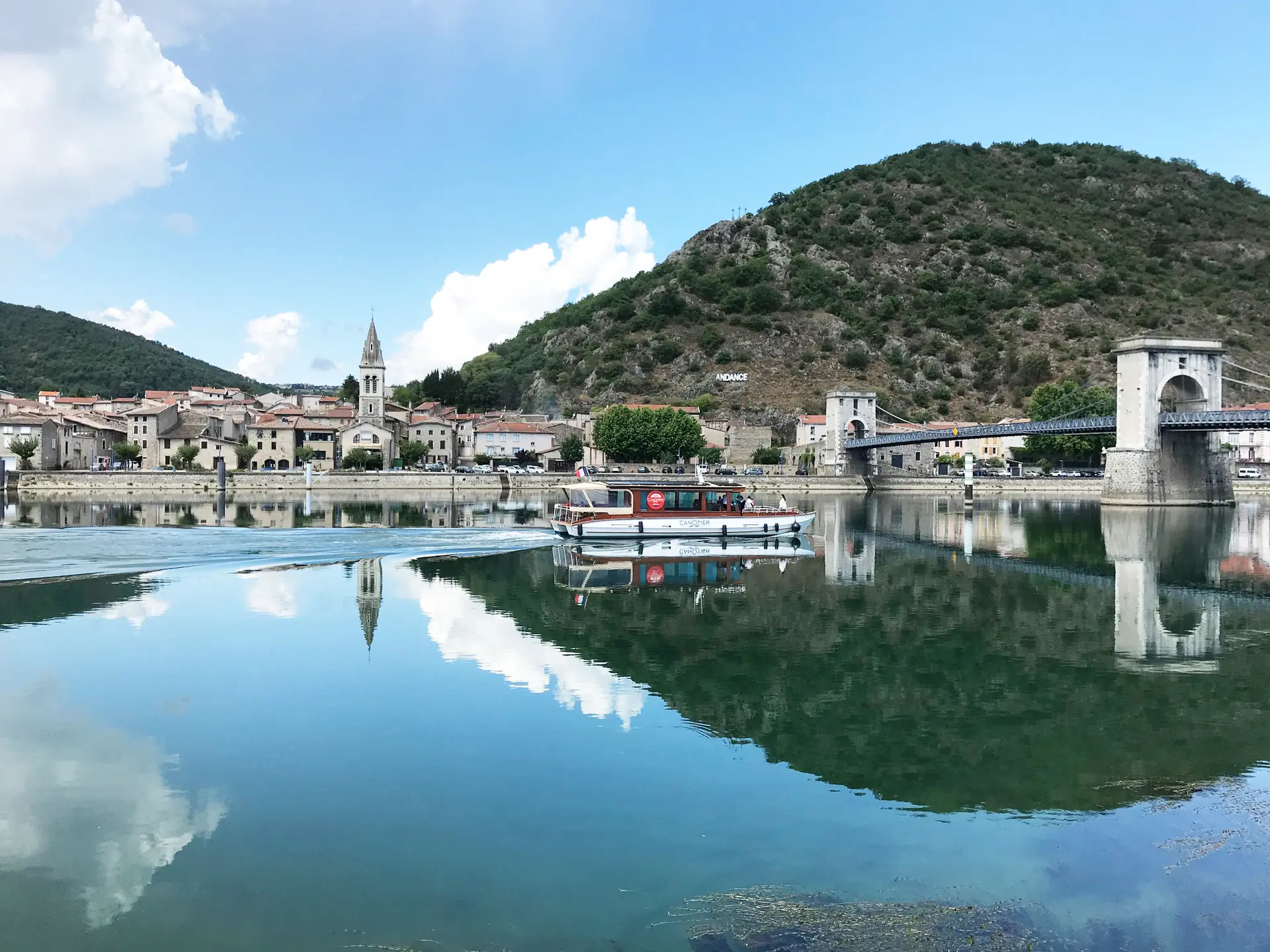 Déjeuner croisière sur le Rhône