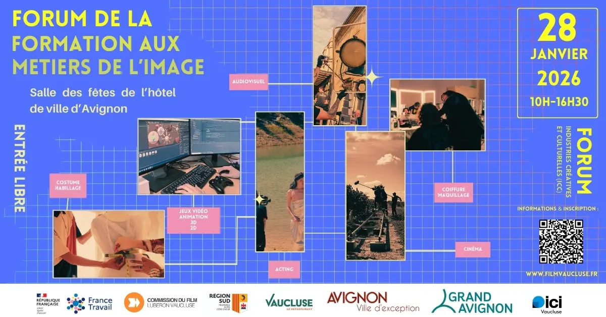 Forum de la formation aux métiers de l'image_Avignon
