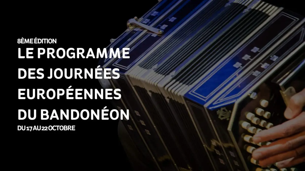ournées européennes du bandonéon_Avignon