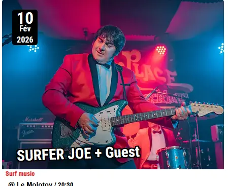 Surfer Joe+ Guest_Marseille