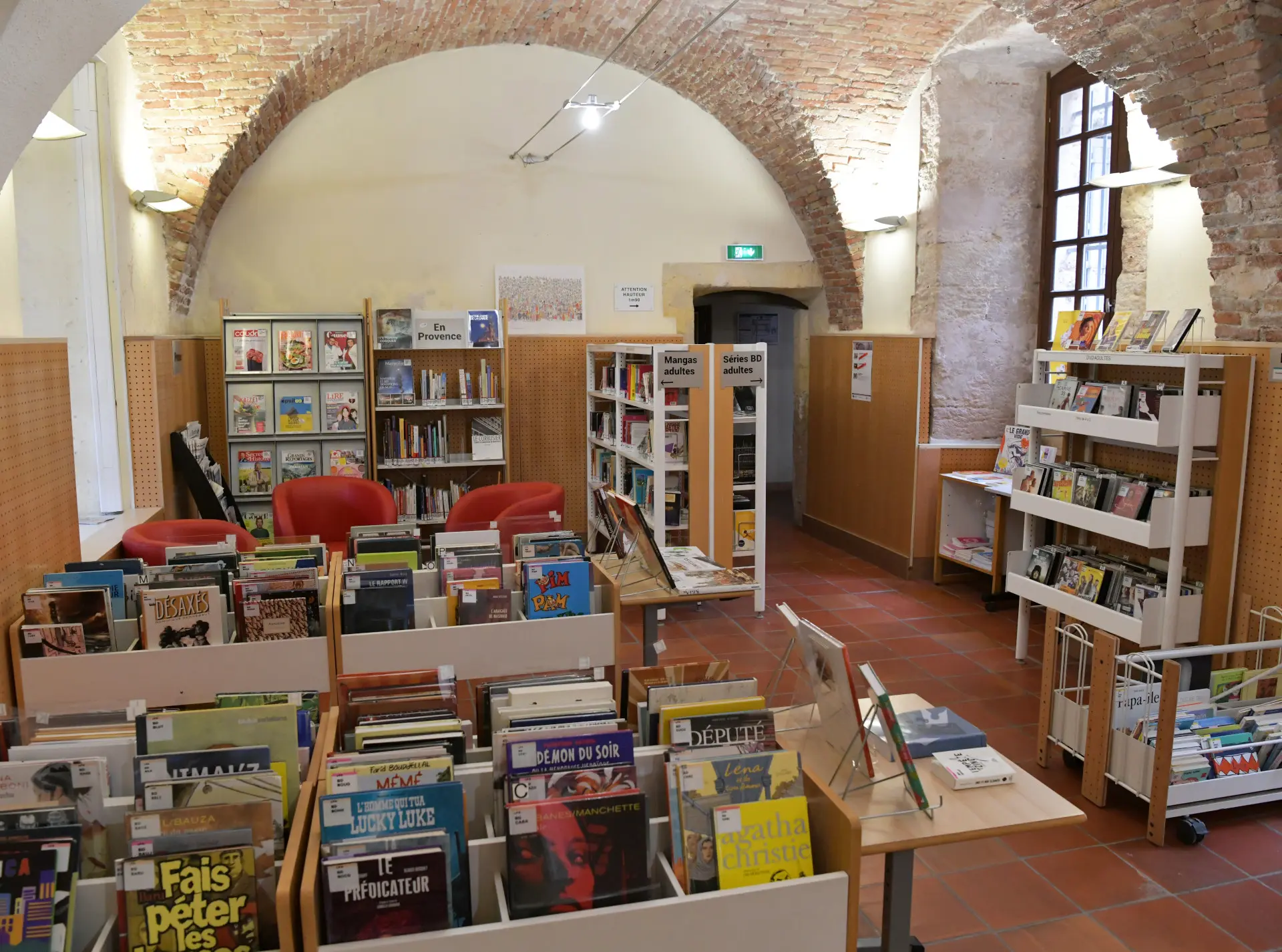 Bibliothèque du Panier - Ville de Marseille