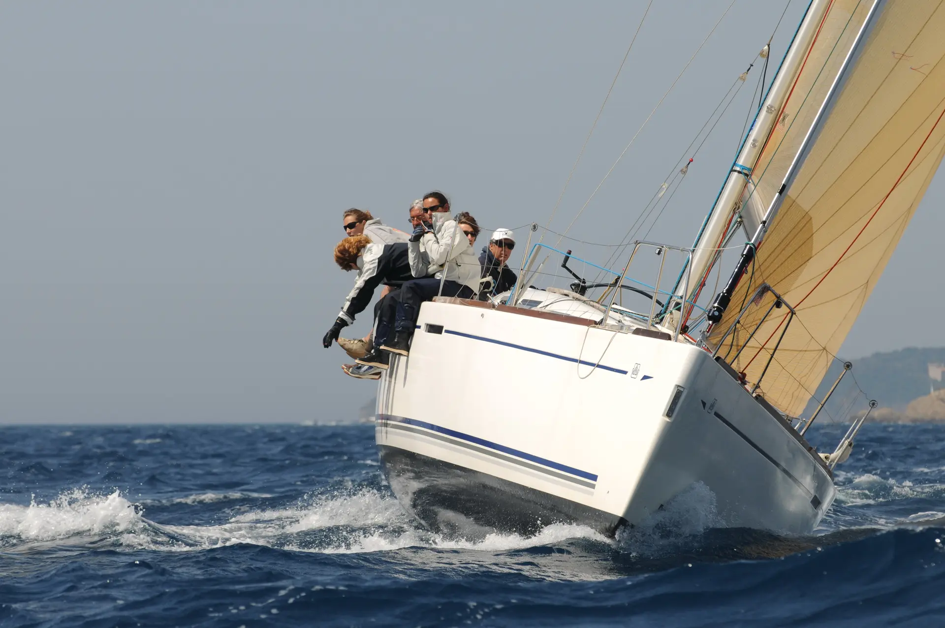 Régate - Voile - Compétition sportive