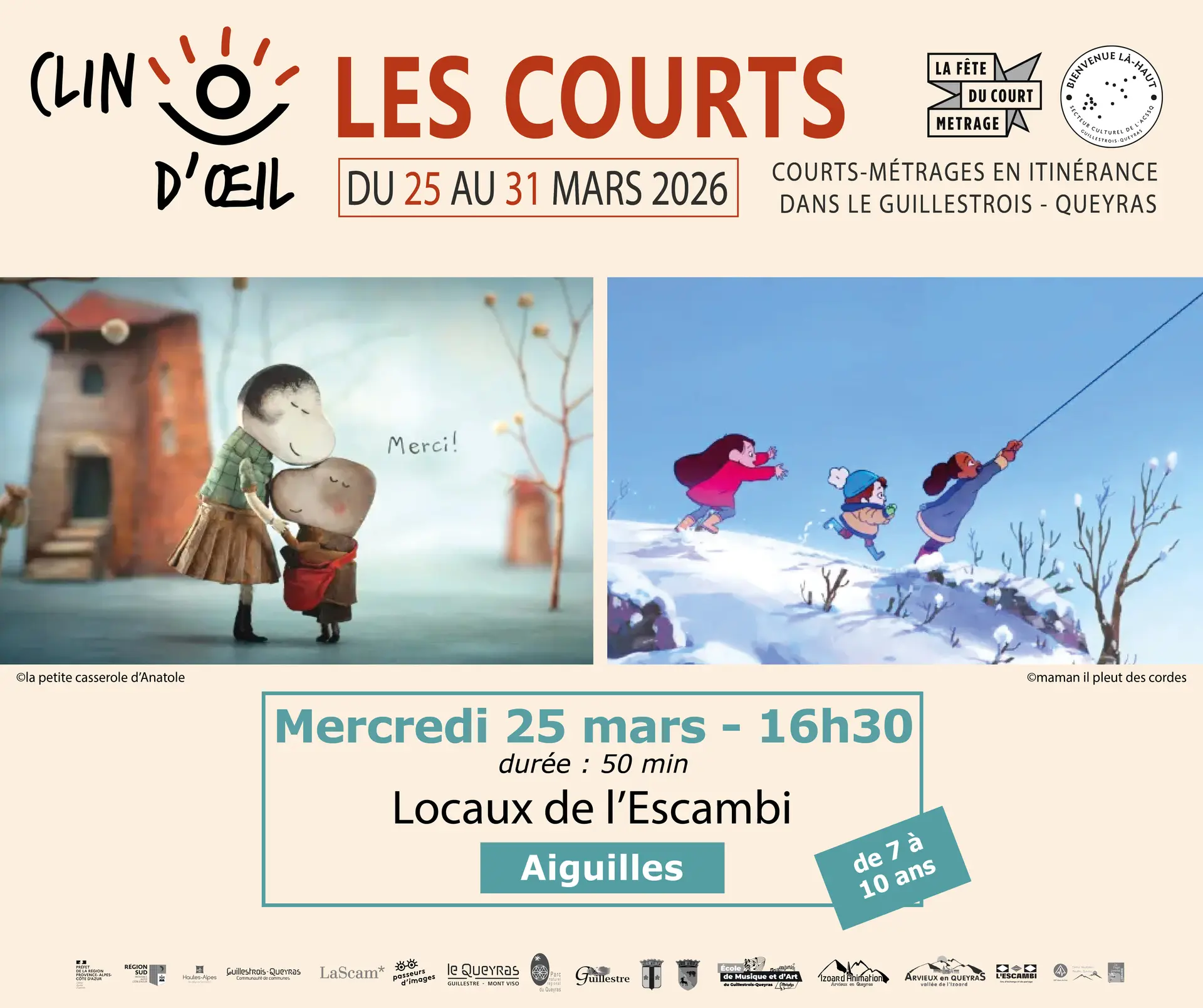 Clin d'oeil - Compilation Bien dans ma tête, comme tout le monde, nos personnages ont des doutes. Mais pas de panique, ils sont bien entourés !_Aiguilles