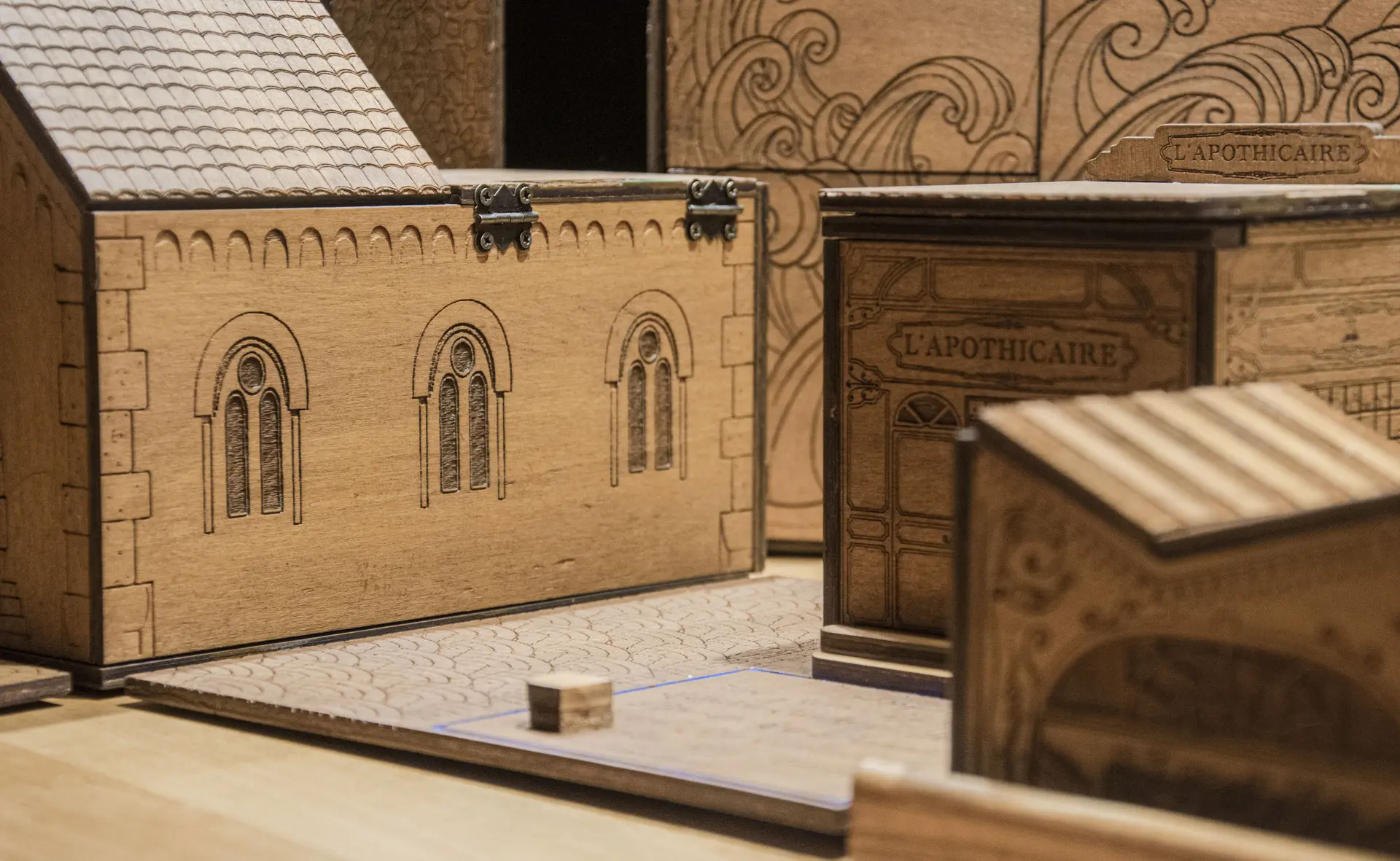 Visuel du plateau de jeu