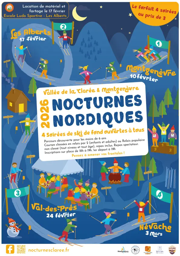 Affiche Nocturnes nordiques