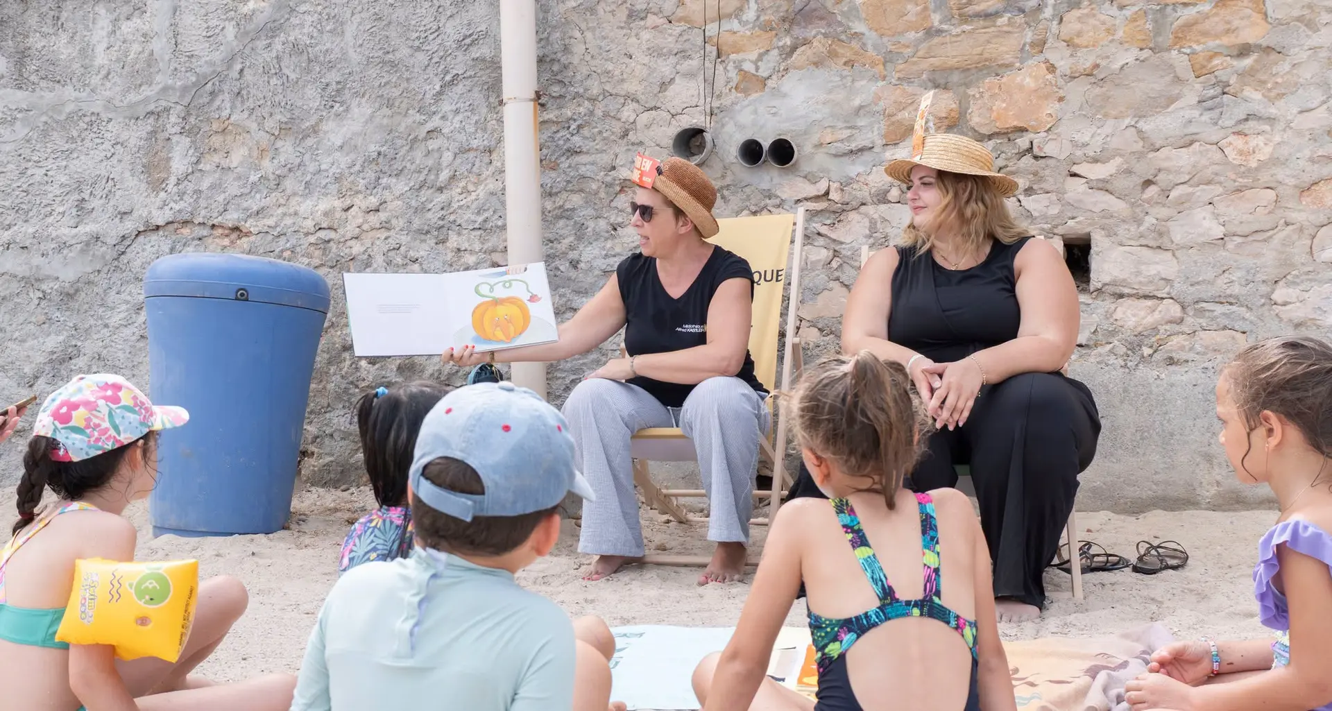Lecture ambulante_Bandol