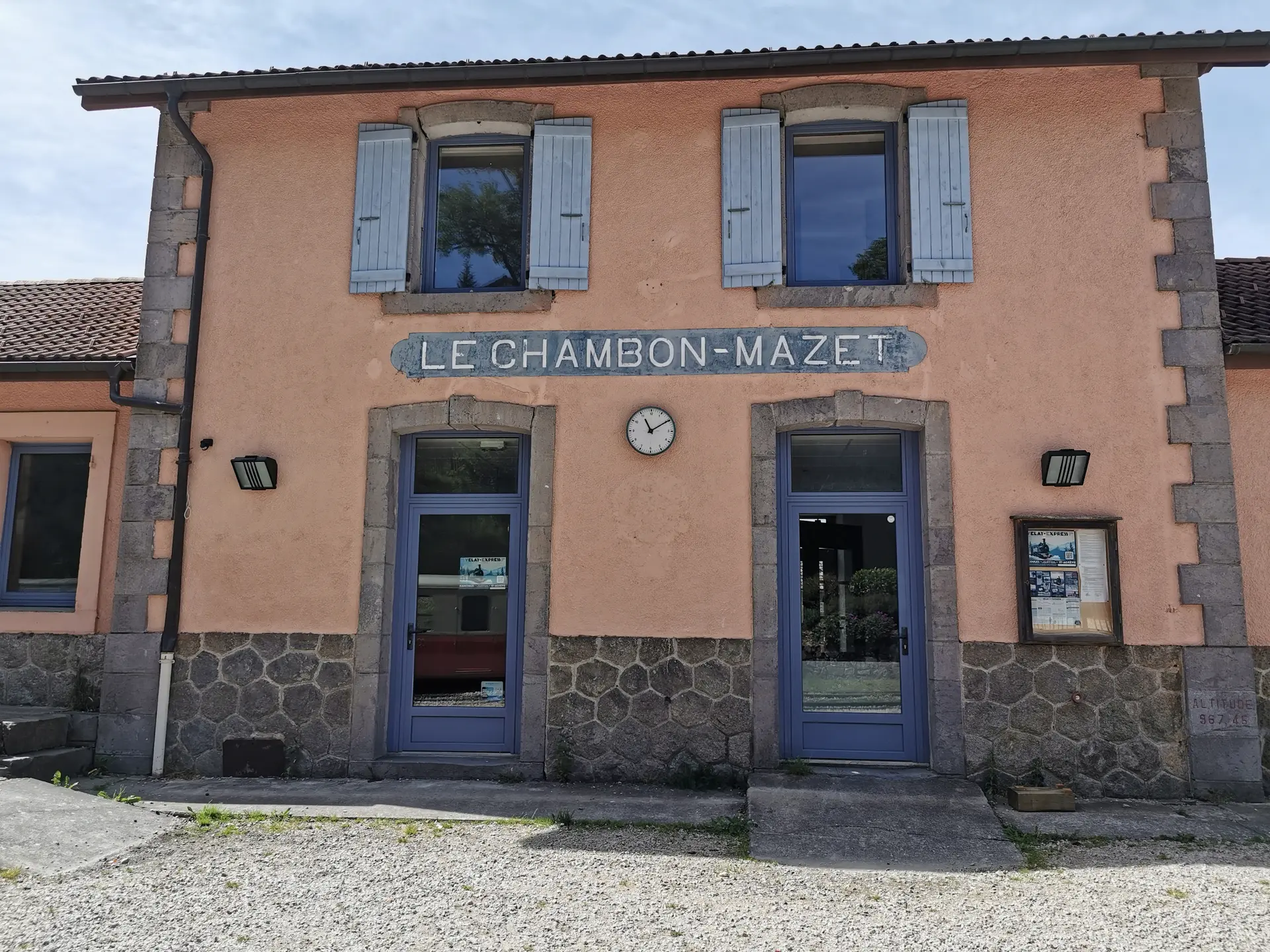 gare du Chambon-sur-Lignon