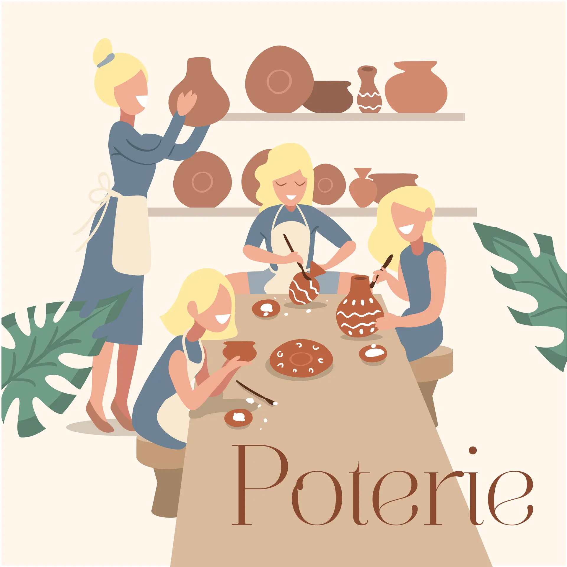 Atelier Poterie