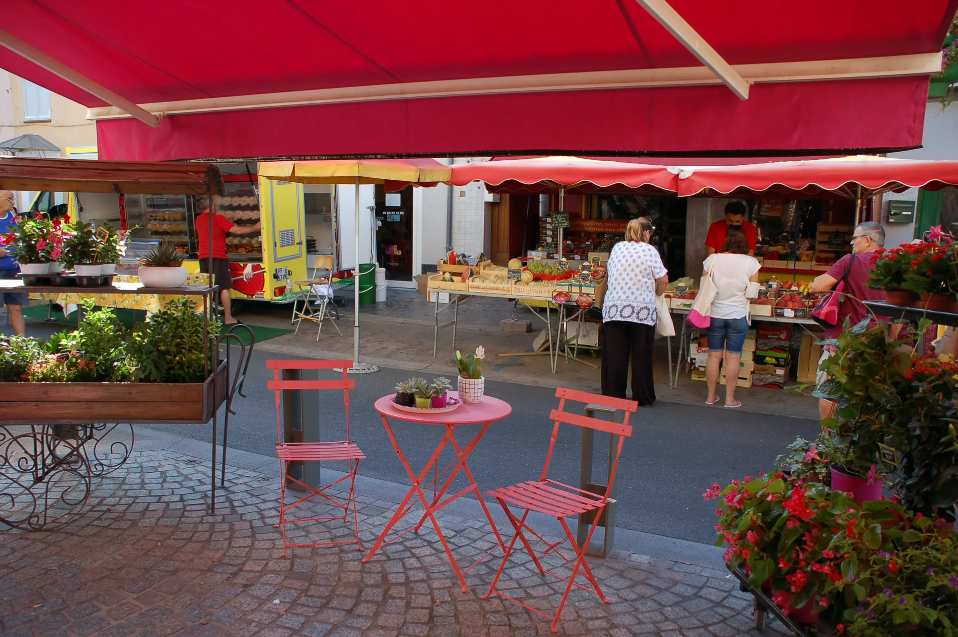Marché de la Crau / Mercredi et dimanche matin