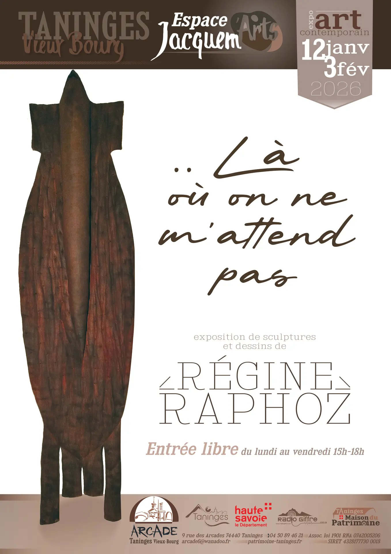 Affiche de l'exposition.