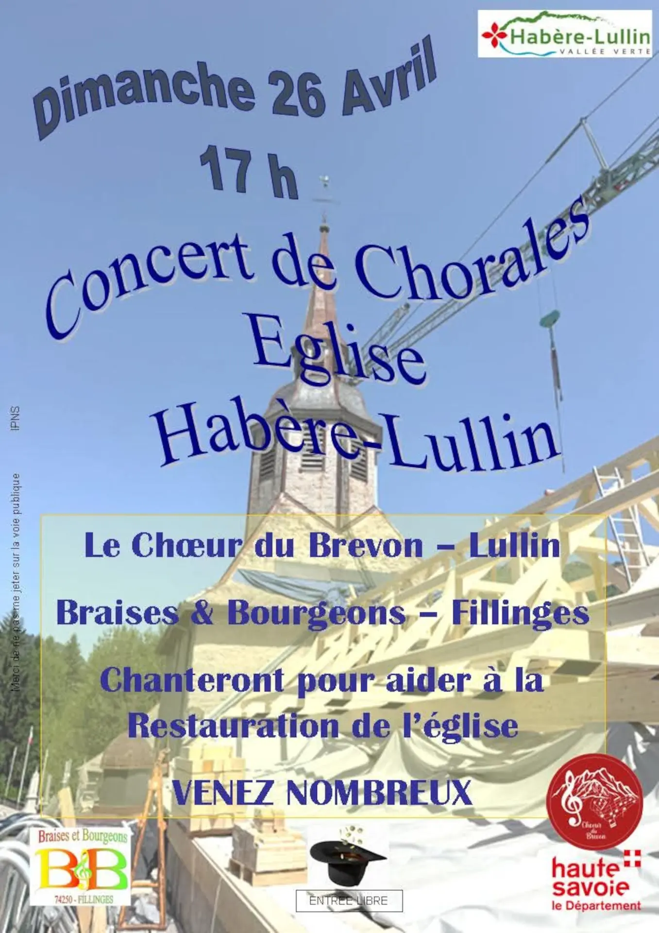 Concert de Chorales_Habère-Lullin