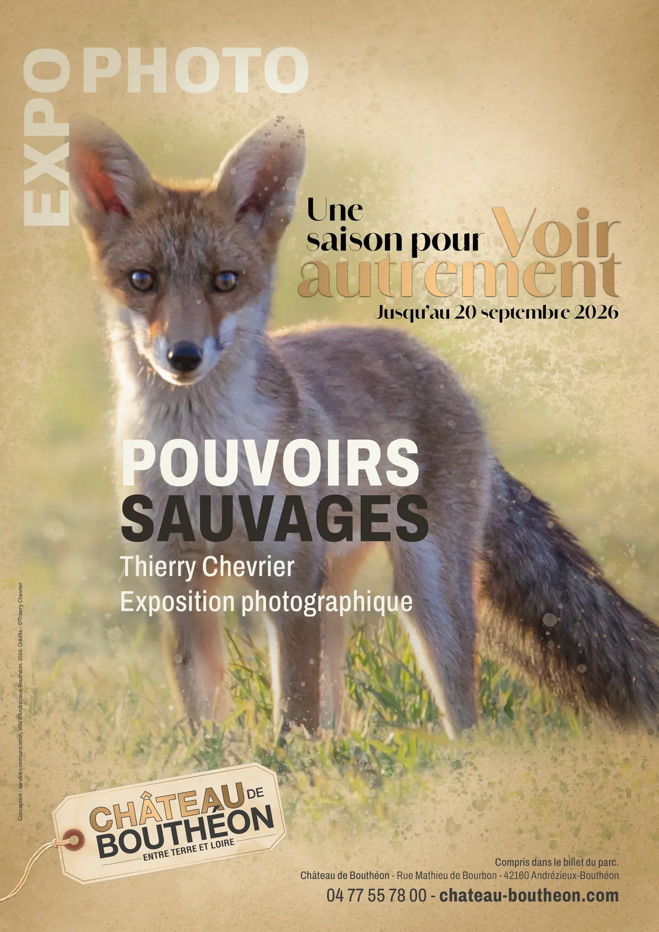 Exposition: Pouvoirs Sauvages_Andrézieux-Bouthéon