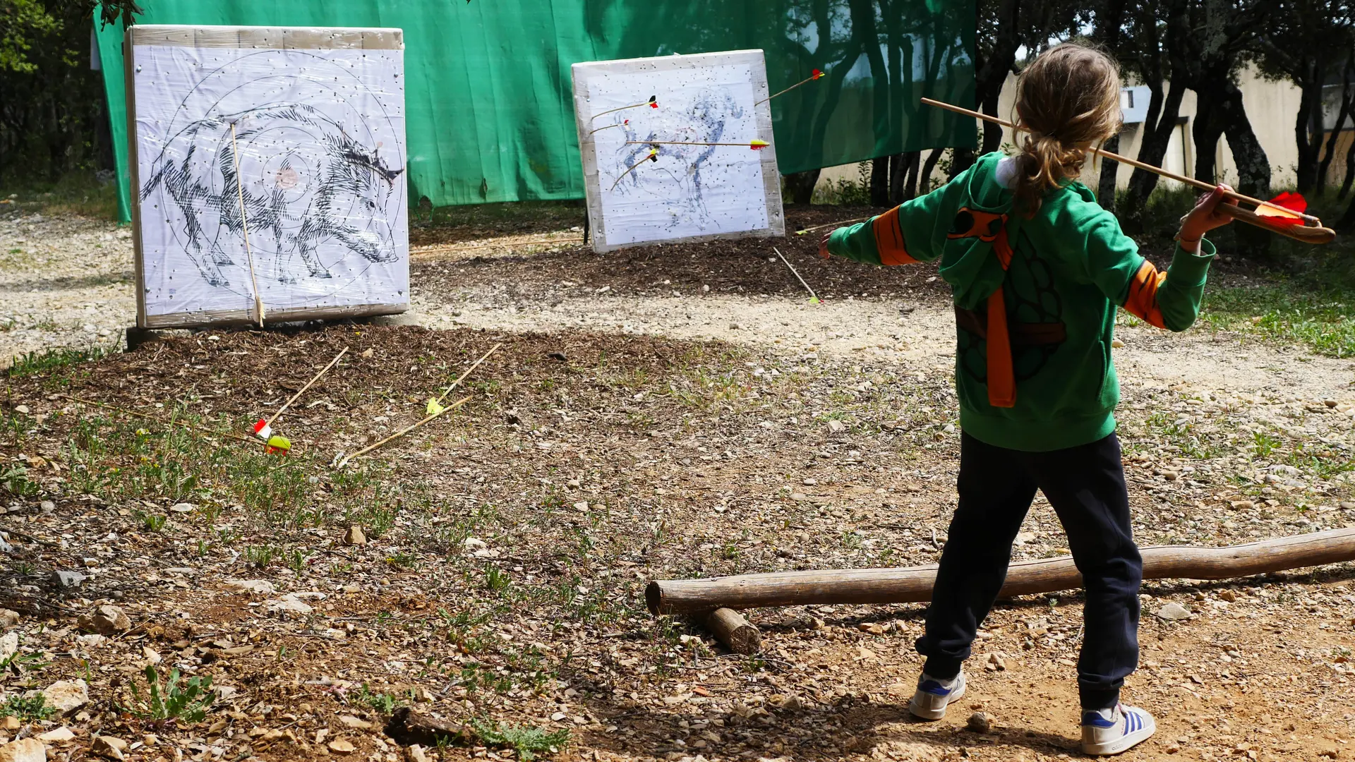 Atelier chasse