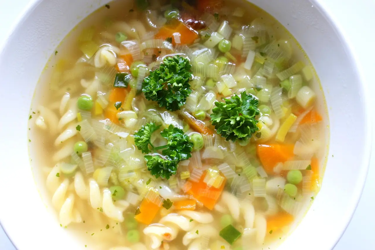 assiette de soupe