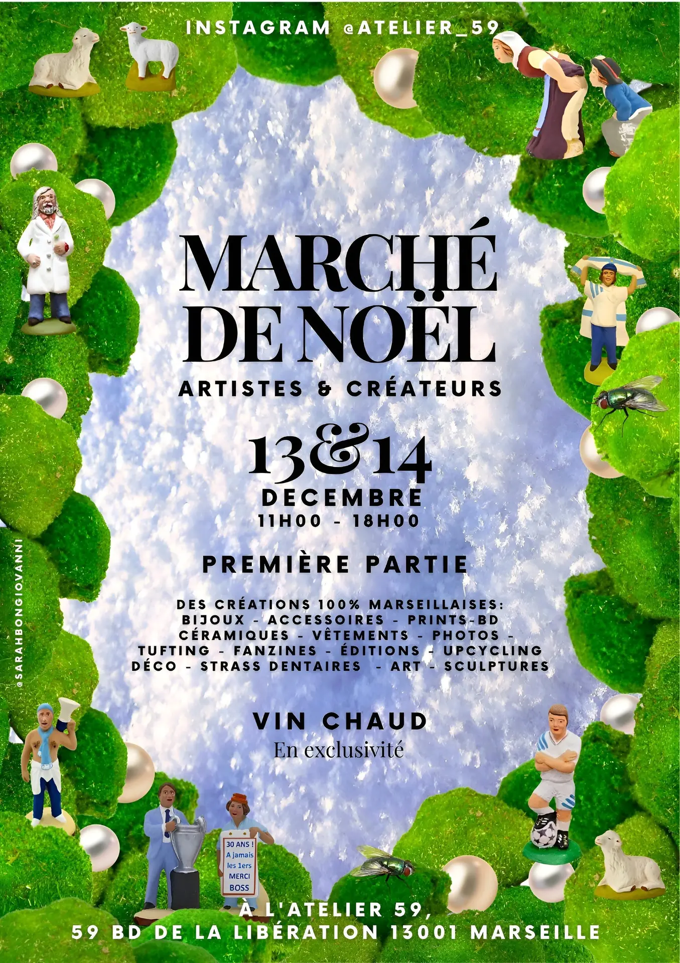 Marché de Noël à L'Atelier 59