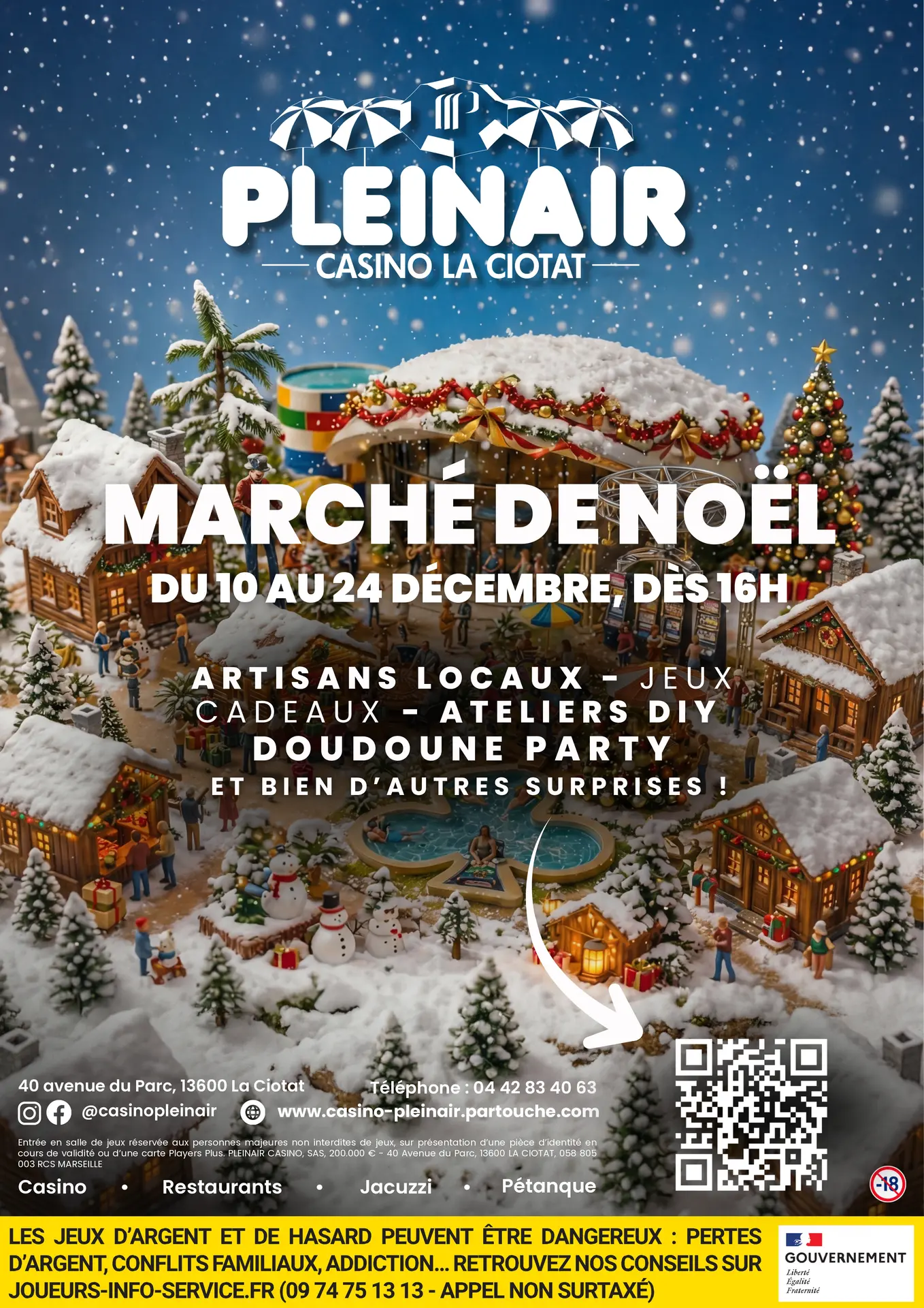 Marché de Noël du Casino Pleinair_La Ciotat