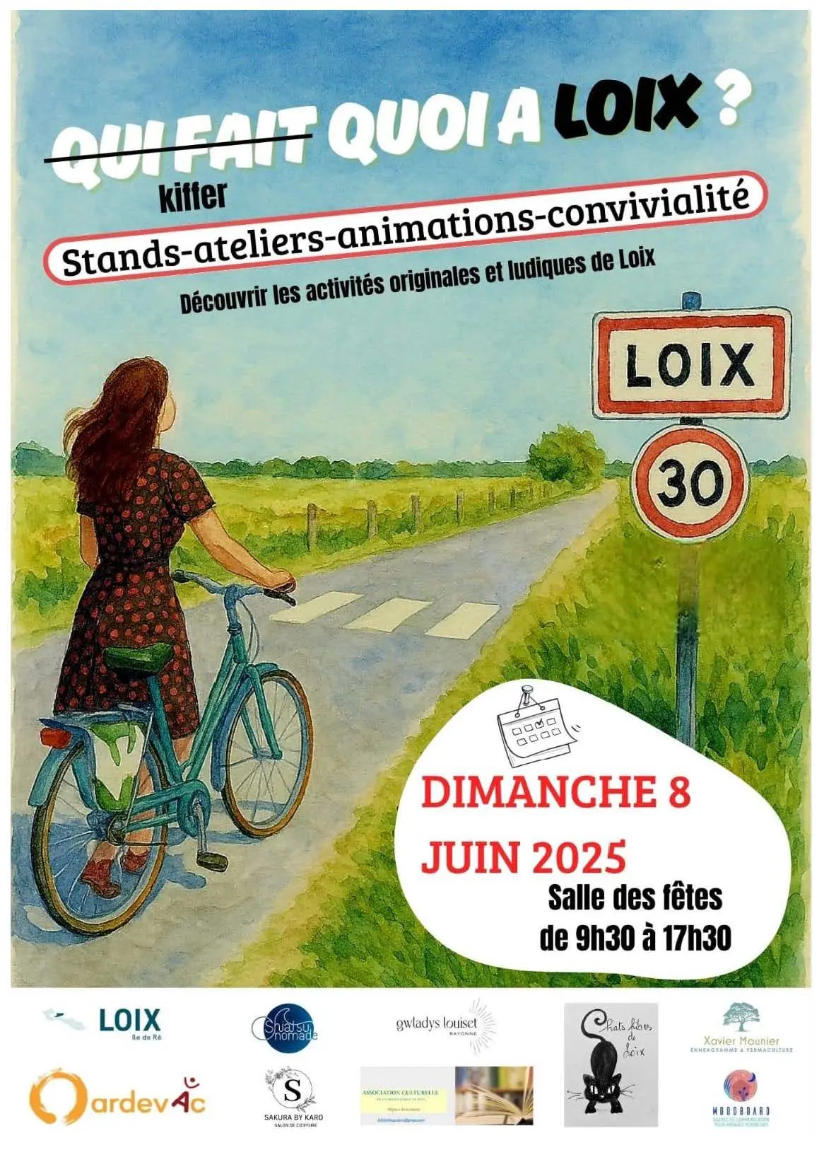 Kiffer quoi à Loix !_Loix