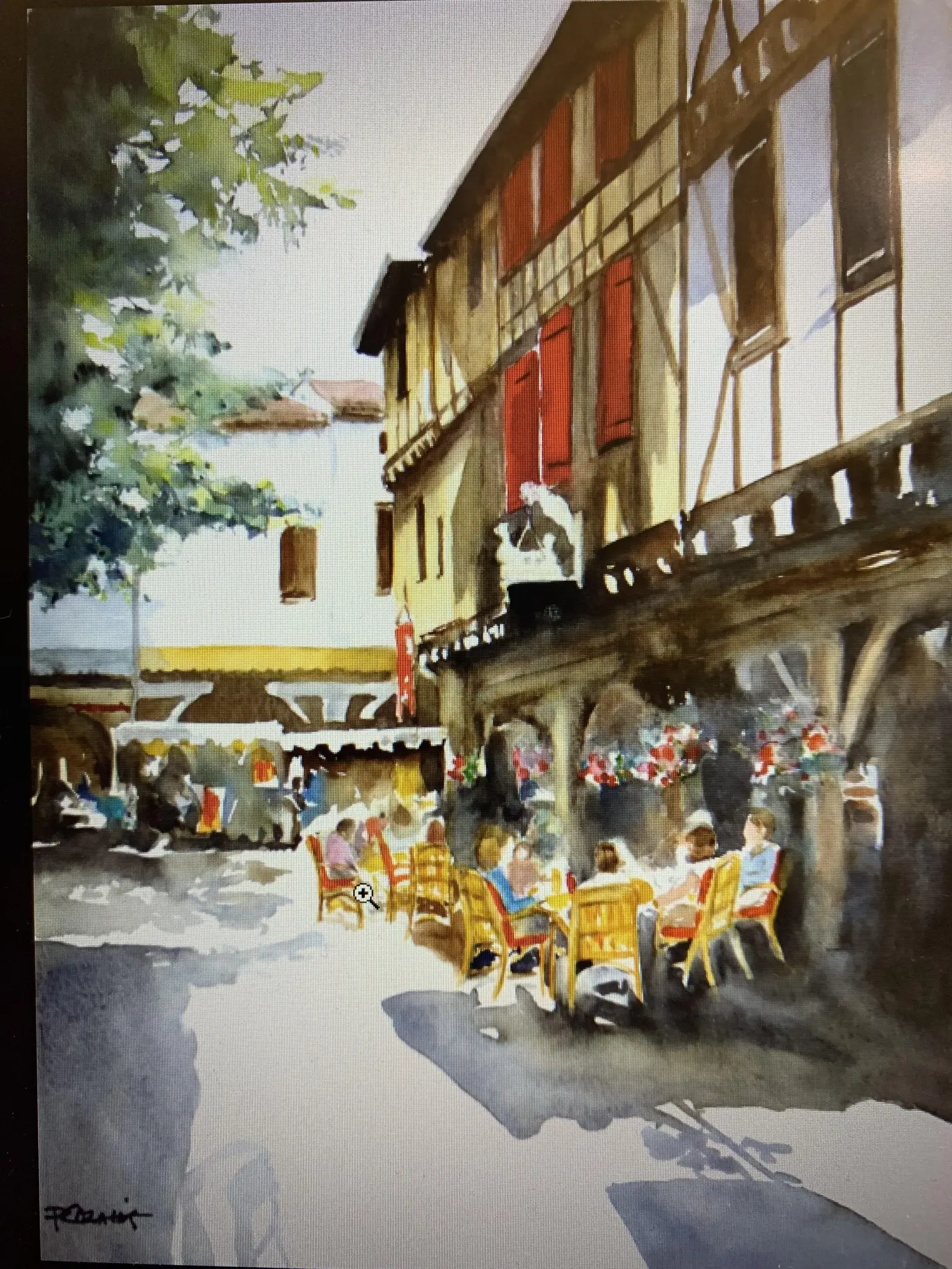 Aquarelle Mirepoix