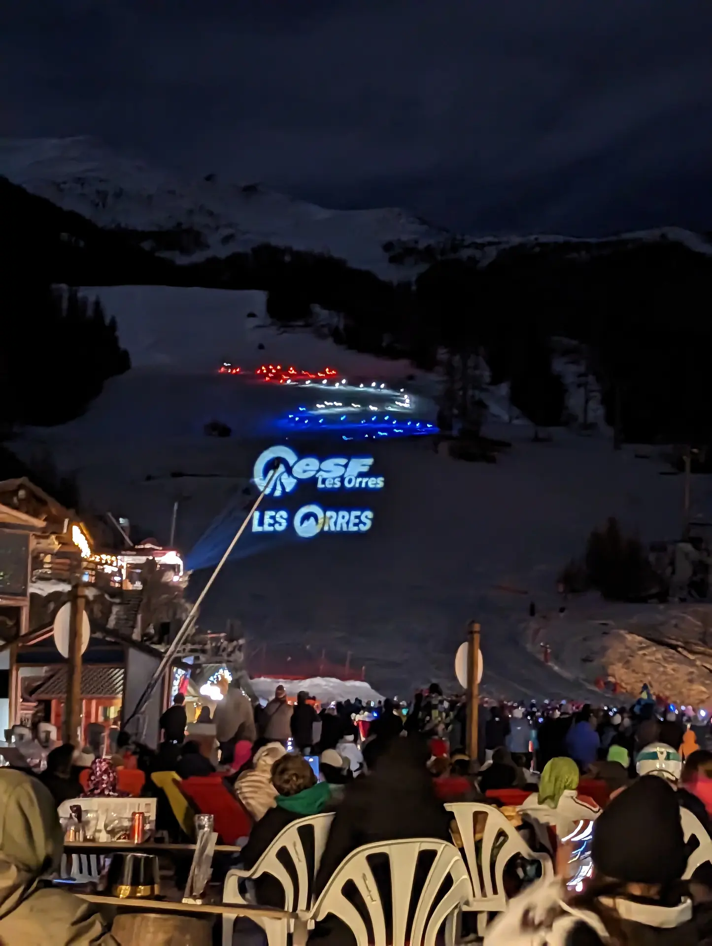 Descente aux flambeaux ESF