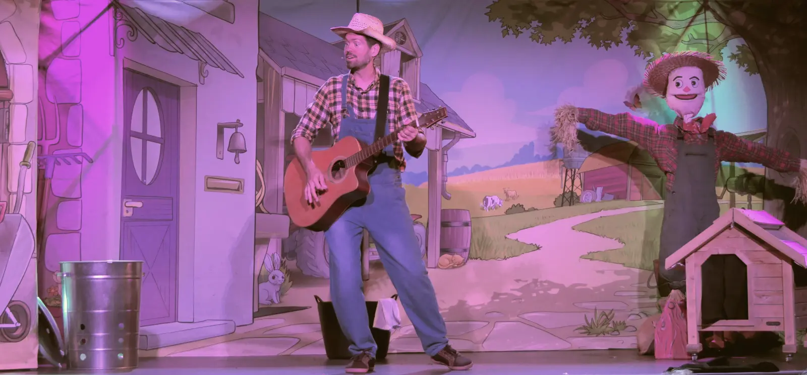 Mini Kids : Spectacle Magie à la ferme_Les Orres