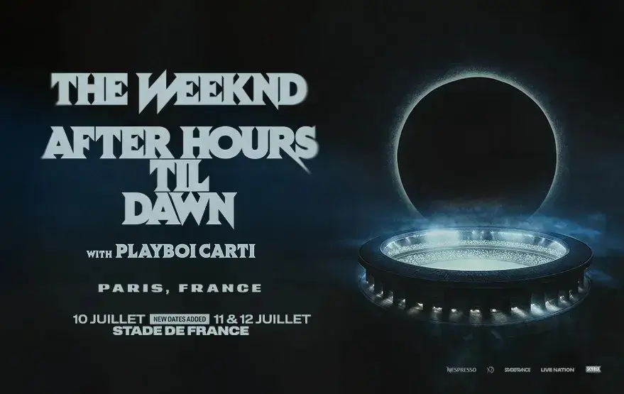Concert de The Weeknd au Stade de France