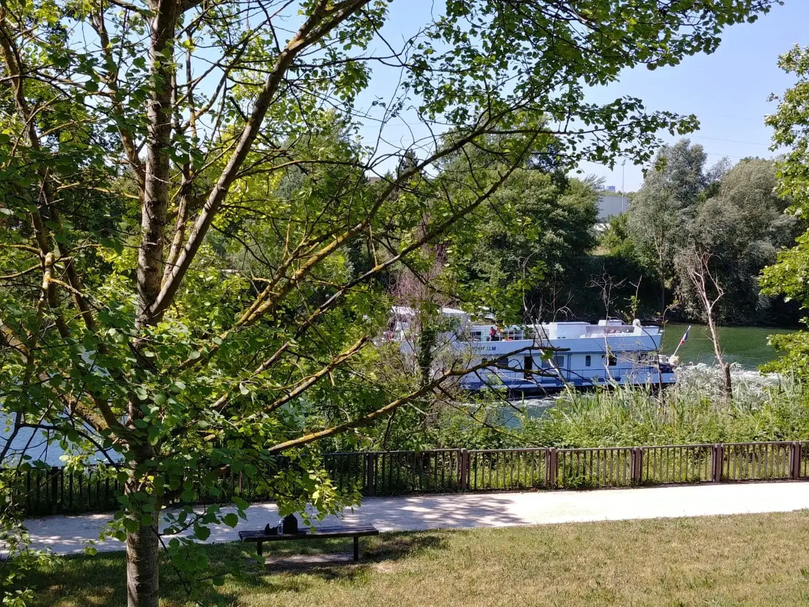 Parc départemental de L'Île-Saint-Denis