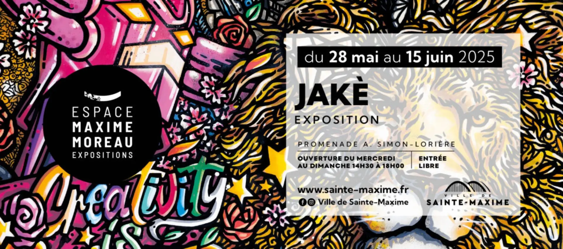 Exposition jakè_Sainte-Maxime