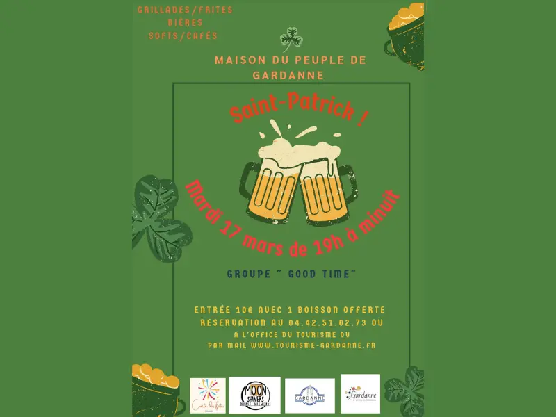 Fête de la Saint-Patrick_Gardanne