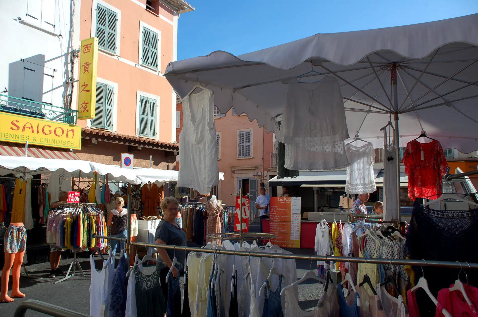 Marché de la Crau / Mercredi et dimanche matin