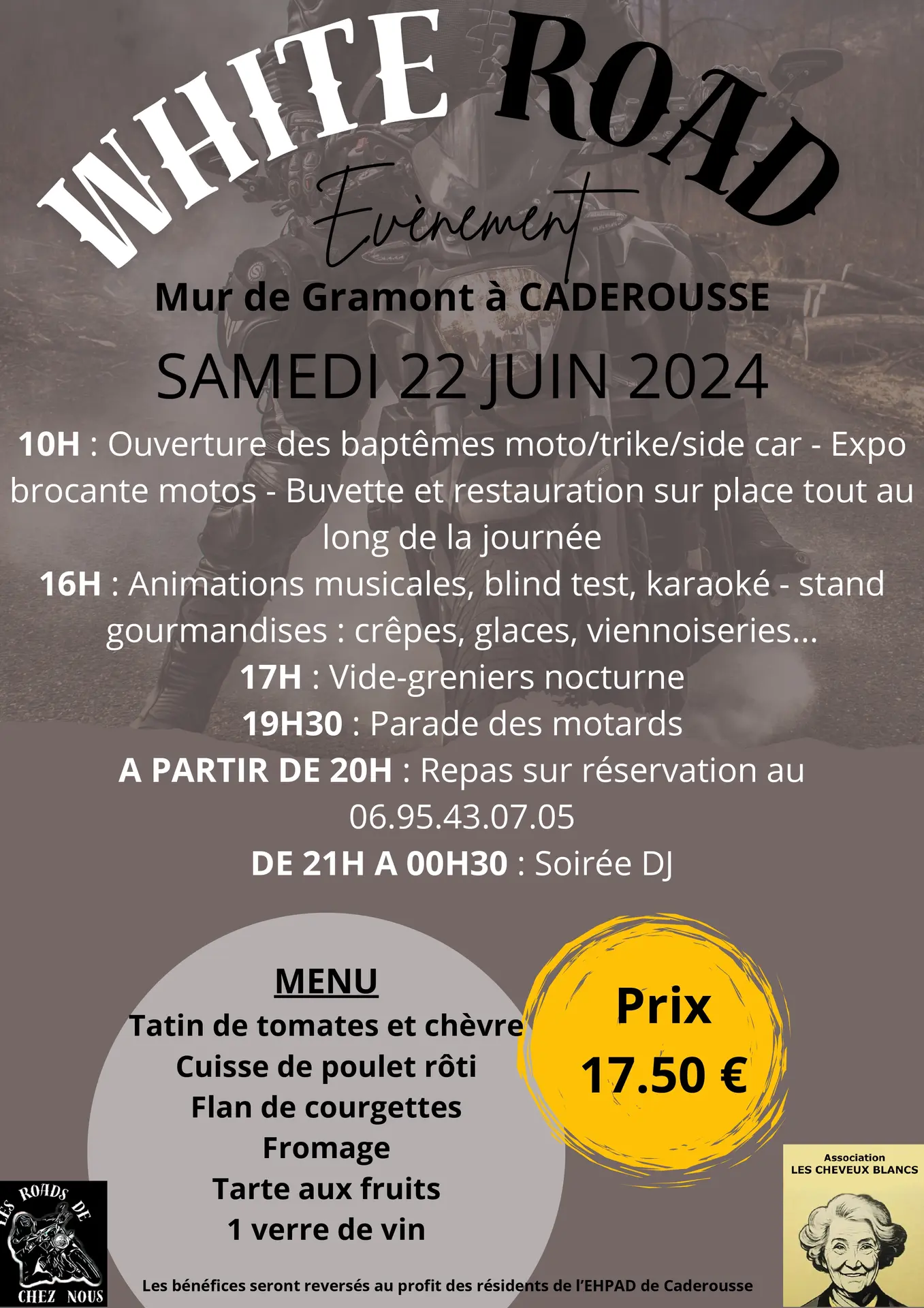 White Road Evénement