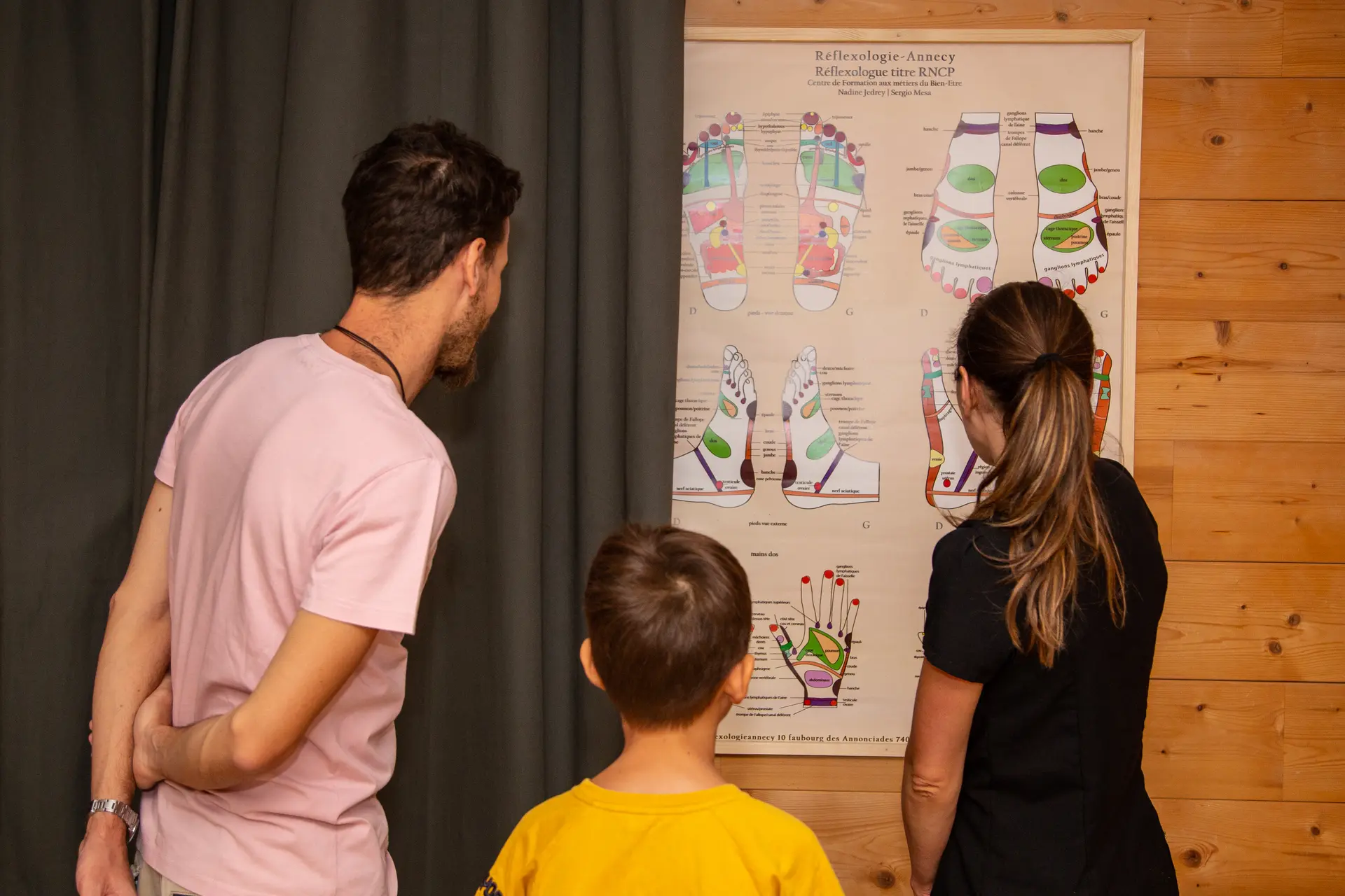 Découverte réfléxologie adultes