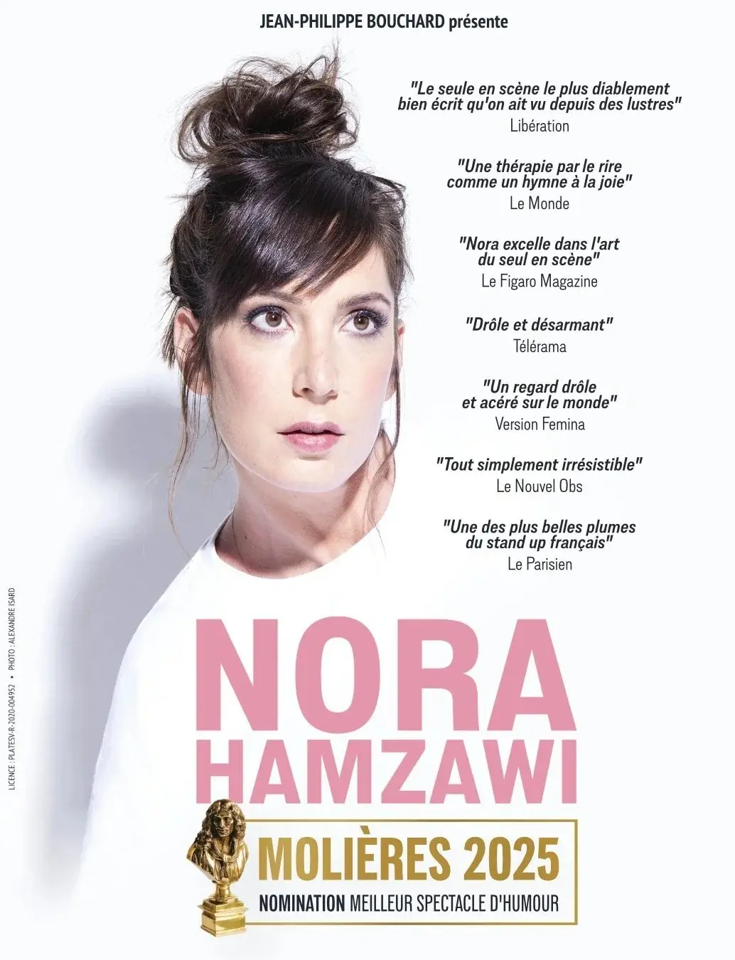 Affiche Nora Hamzawi : One Woman Show