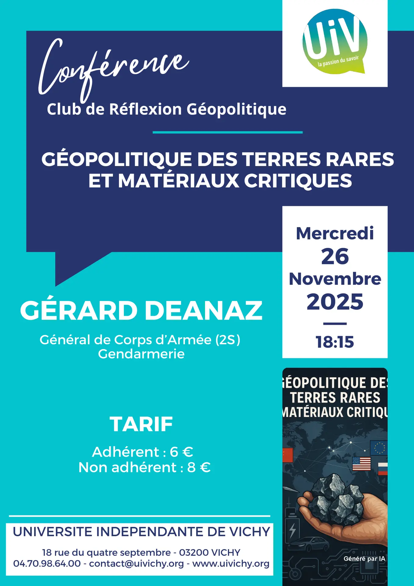 Université Indépendante de Vichy