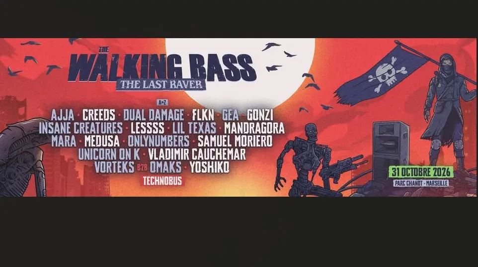 Festival Walking Bass Marseille 2026