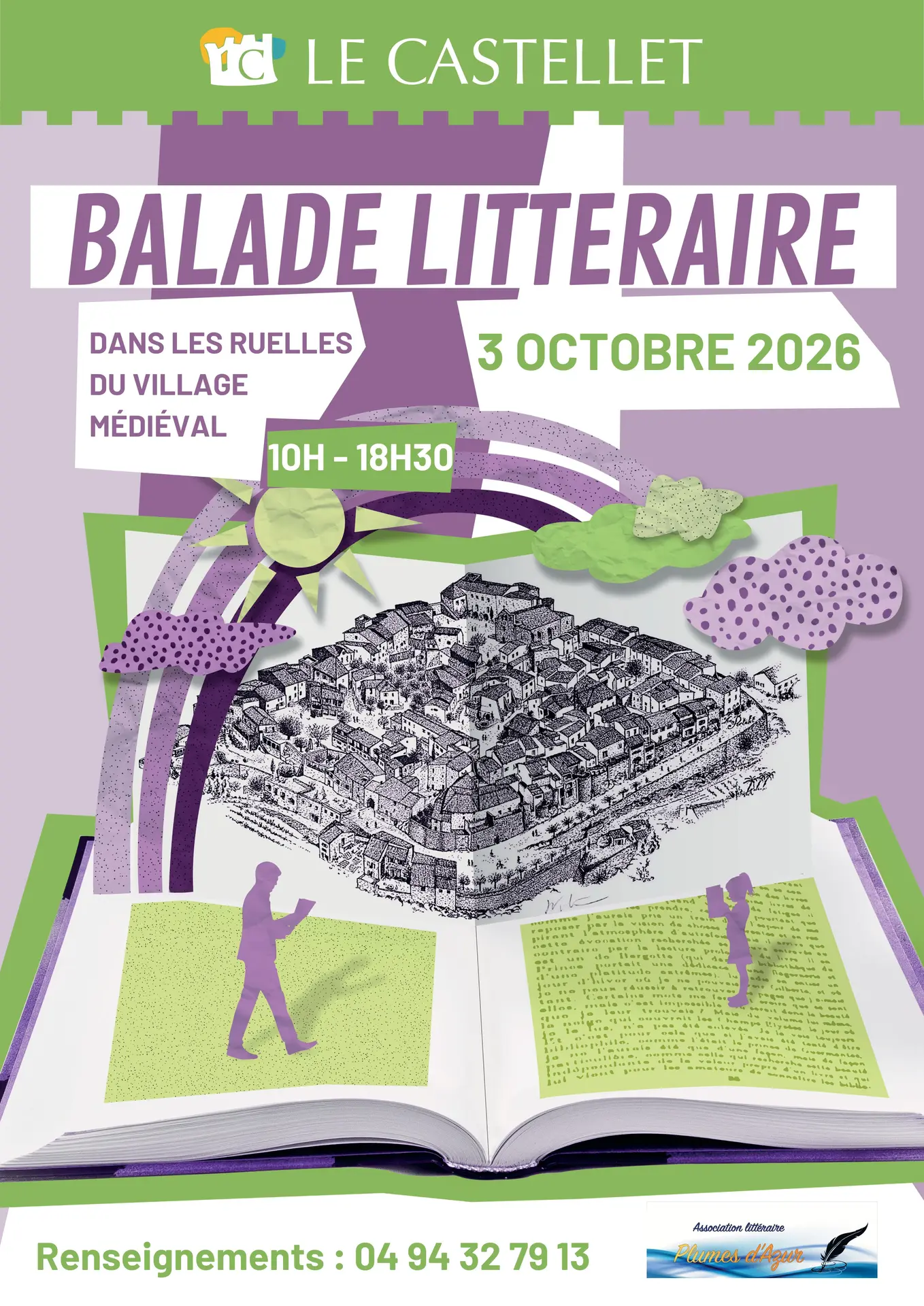 Balade littéraire_Le Castellet