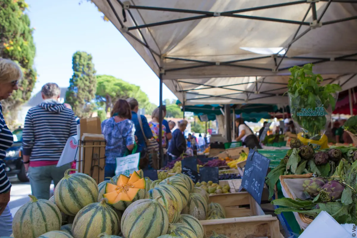 Le marché