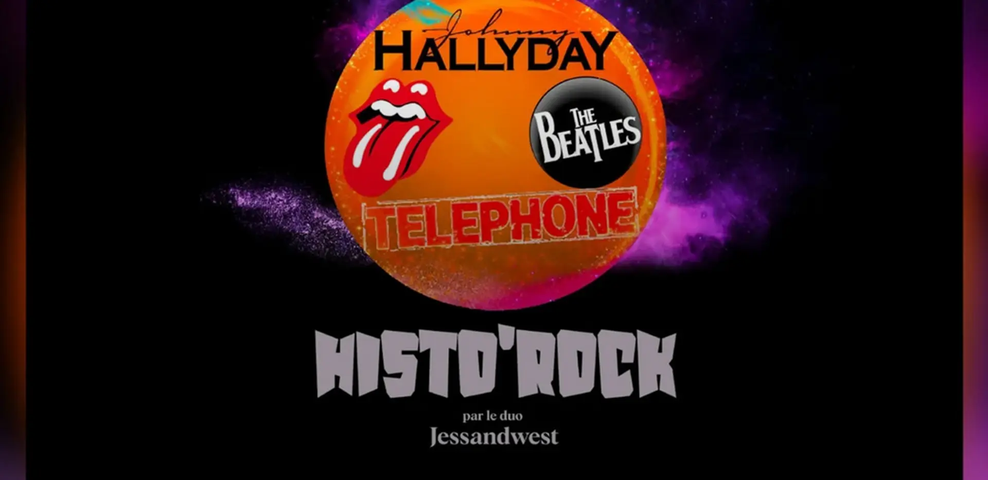 Affiche du concert