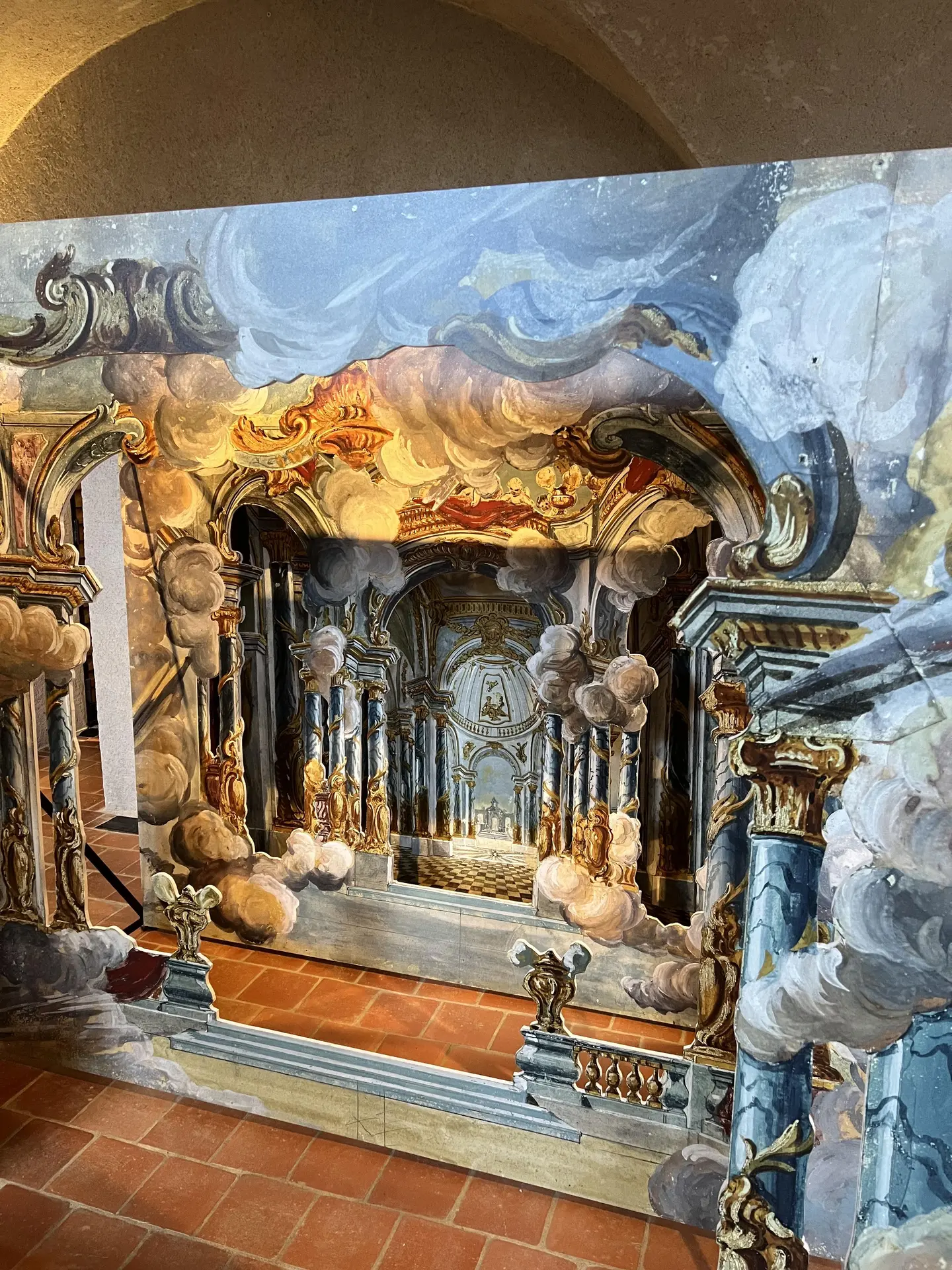 Fantasy for a palace exhibition