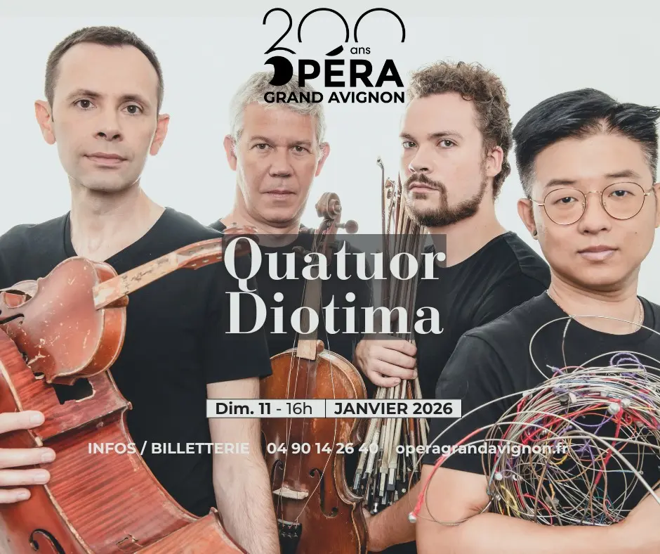 Quatuor Diotima en concert_Avignon