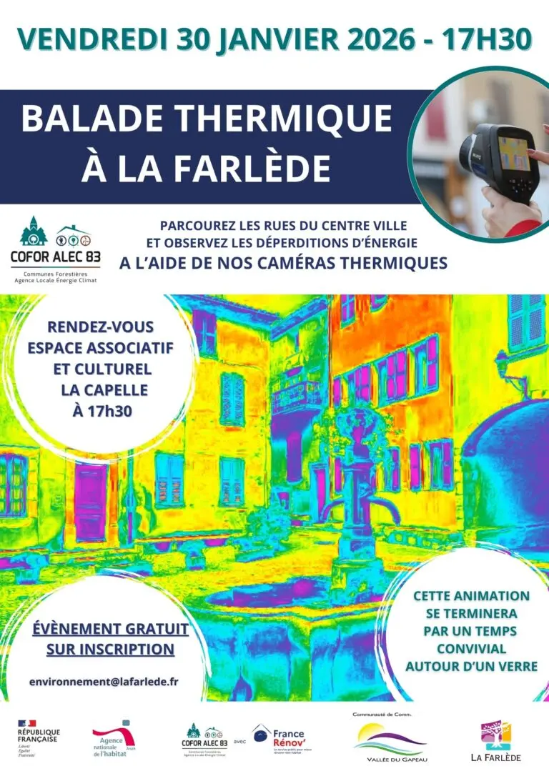 Balade thermique - La Farlède_La Farlède