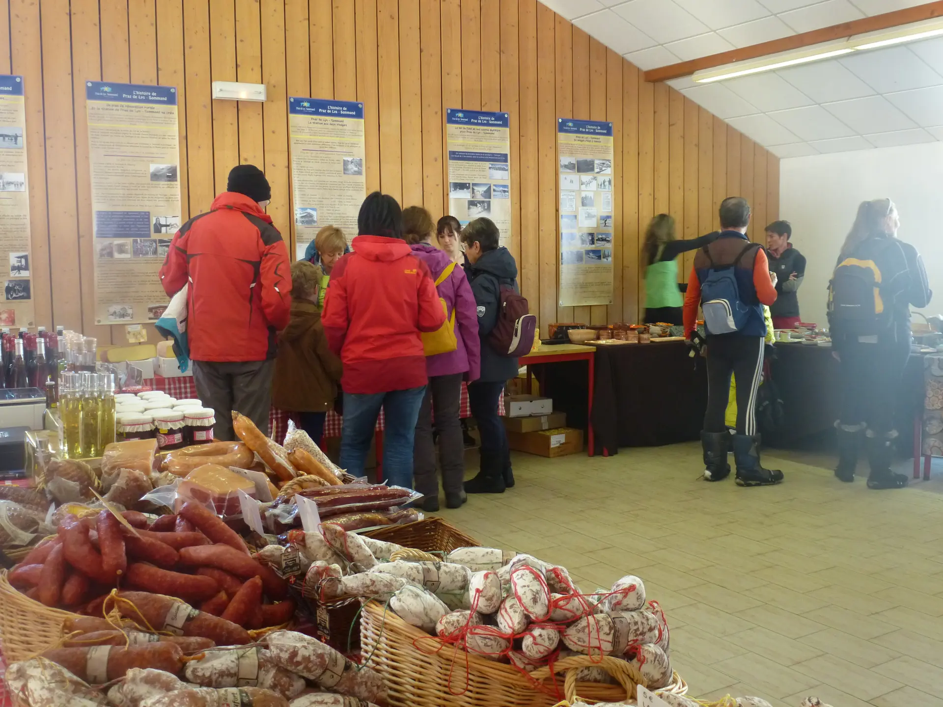 Marché des producteurs