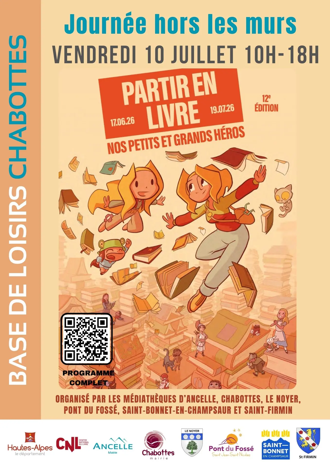 Journée festive à la Base de Loisirs de Chabottes