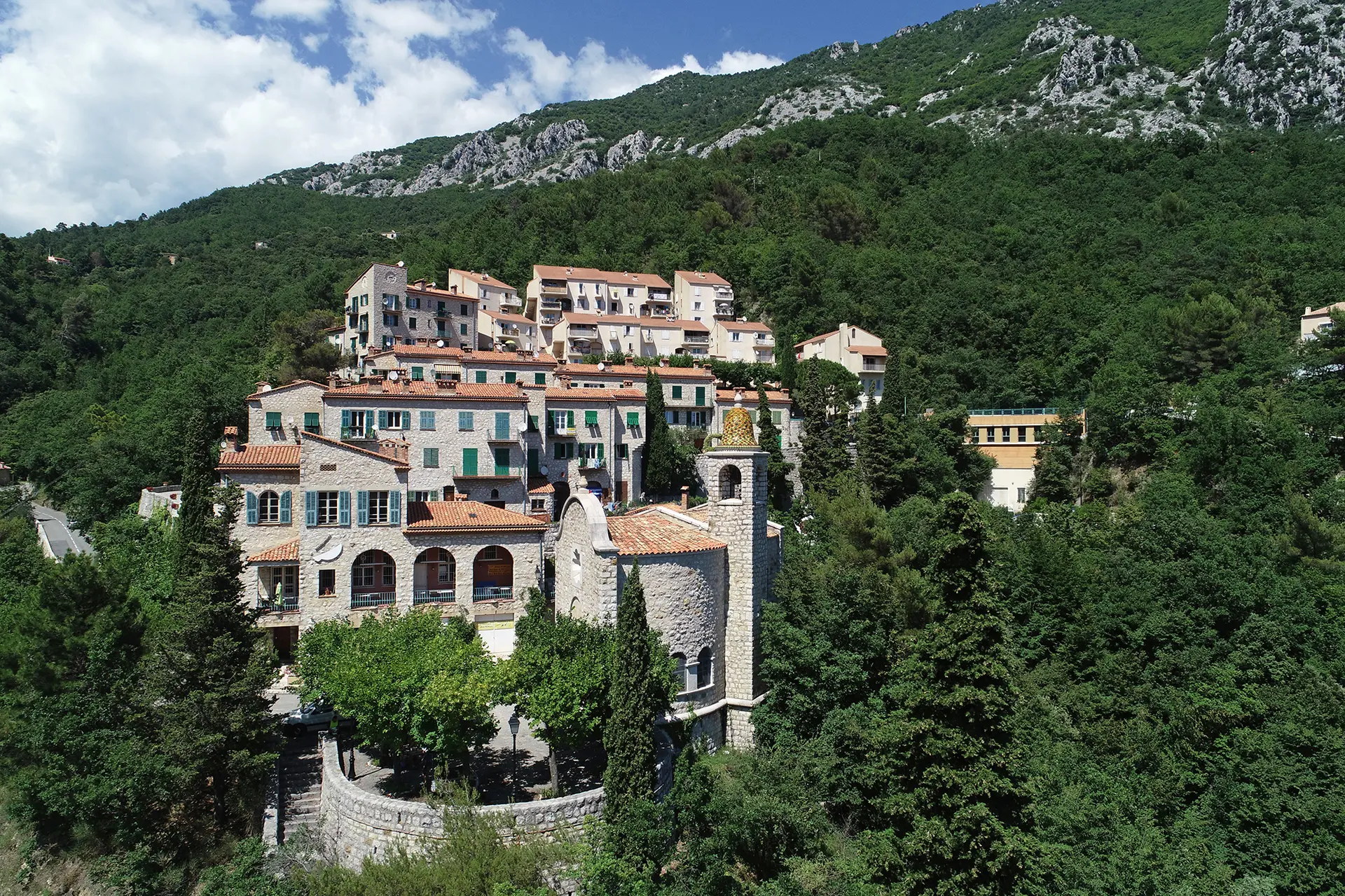 Le village
