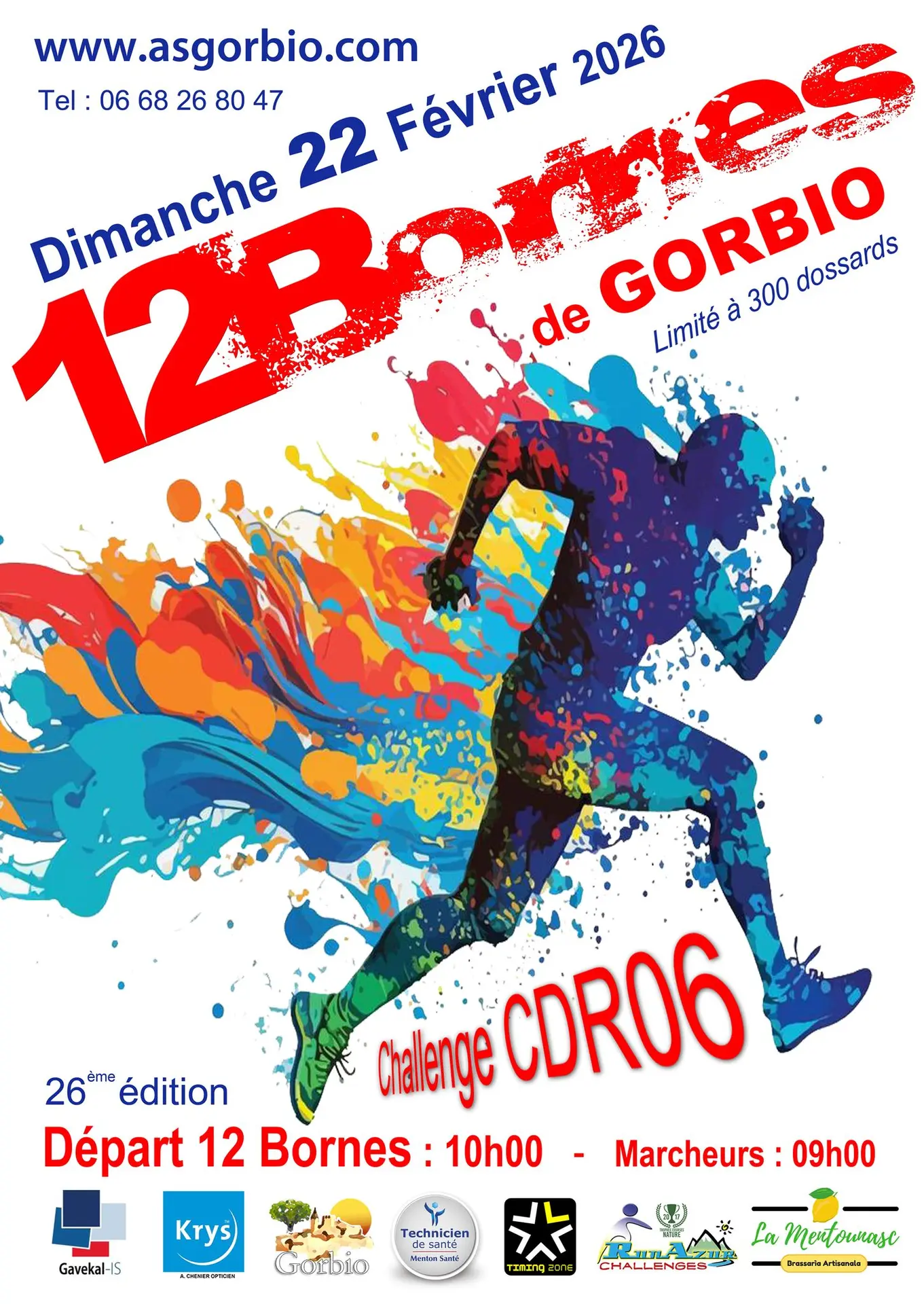 12 Bornes - Trail de Gorbio_Gorbio