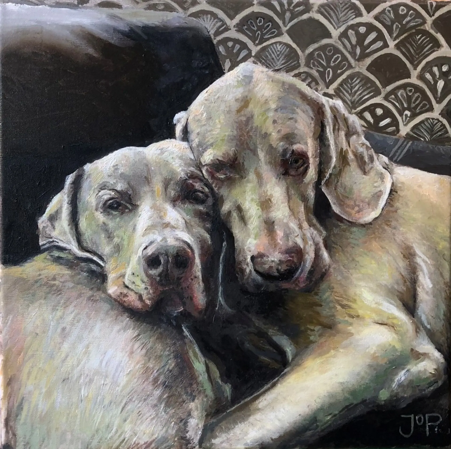 Exposition Loved Ones / Êtres chers de Joanna Painter à Saint-Paul de Vence